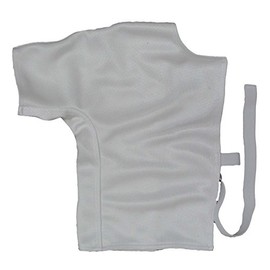 Fencing Equipment Gear Mens 350 Newton Underarm Protector (Plastron), Double-ply, Regulation, Reversible (Large)