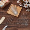 FREEBLOSS 50 Pcs Sashiko Needles Sashiko Hand Sewing Needles Embroidery
