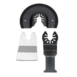 CRAFTSMAN Oscillating Tool Blades, 3 Piece