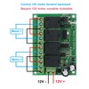 4-Channel Wireless 12V 24V Remote Control Switch Access Control Remote