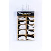 Sassi White Large Curve Full Cover Nail 100tips