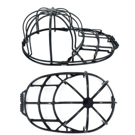 Spldsun Pack of 2 Cap Washer, Cap Stand, Plastic, for Adults and Children, for Cleaning Hats in Dishwasher, Can Be Used (Black)