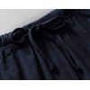 Latuza - Pantalones de pijama de punto para mujer, marino,