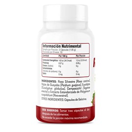 Resveratrol 30 Capsulas