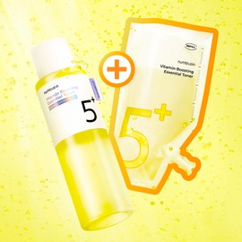 Numbers in [Refill Special] No. 5 Glutathione C Vita Ampoule Essential Toner 200ml (+200ml Refill Pouch)