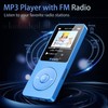RUIZU 32GB MP3 Player with Bluetooth 5.3, 1.8 inch Screen