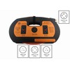 AC WORKS L14-30 30Amp 4-Prong Locking Generator Distribution Cord (10FT