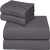 ComfyWell Single Sheet Fitted - Toddler Bed Sheets Deep Pocket