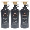 Ryeo JinGeomMo 려 진결모 탈모증상케어 샴푸 두피모근케어 490ml x3개 Effective Scalp Care Shampoo for Hair Loss Symptoms 490ml x 3
