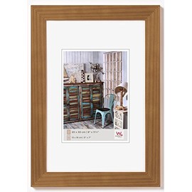 Walther design HI824E Grado wooden picture frame, 7 x 9.50 inch (18 x 24 cm), oak