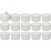 FRUEHES FORSCHEN 15 ointment containers, cream containers, flat ointment jar,