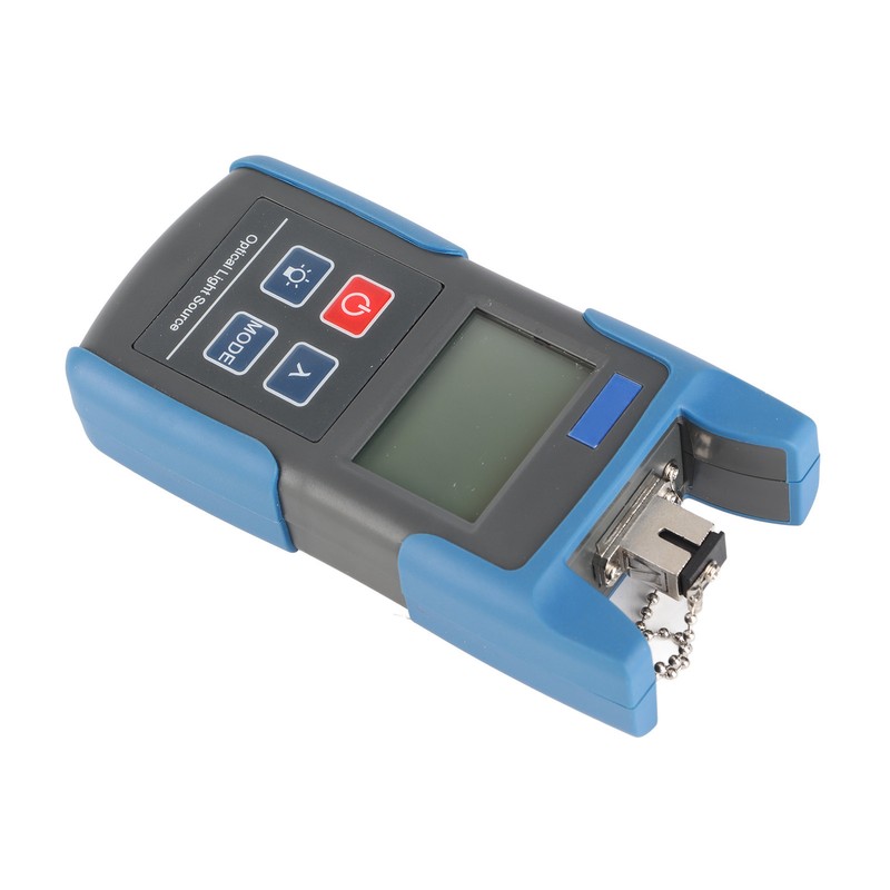 Fiber Optic Tester Single Mode 1310 1550nm Fixed SC Head