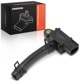 A-Premium Diesel Particulate Filter (DPF) Pressure Sensor [3 Blades] Compatible with Ford F-350 F-450 F-550 Super Duty, 2013 2014 2015 2016, 6.7L