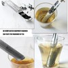 2 Pcs Stainless Steel Tea Diffuser Rust Resistant Hangable Reusable