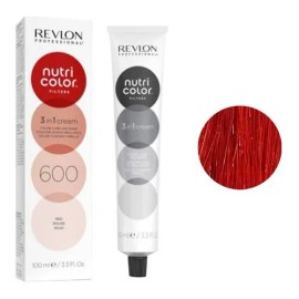 Mascarilla Revlon Nutri Color Filters 600 Rojo 100ml