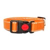 Dog Collar Reflective, red