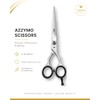 Professional Hair Cutting Scissors, Japanese Stainless Steel, 6.5 inch