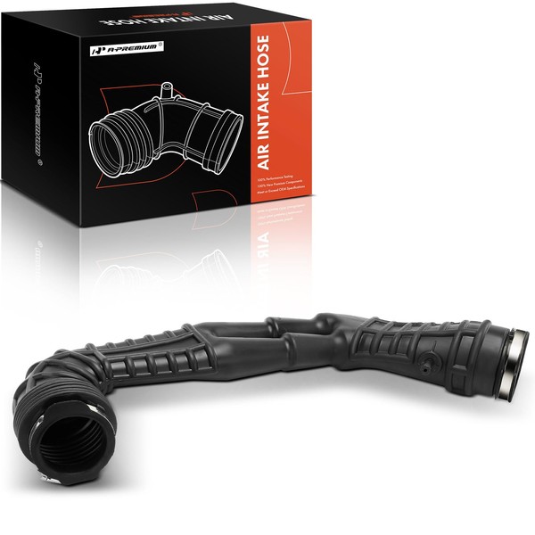 A-Premium Engine Air Cleaner Intake Hose W/Clamps Compatible with Ford