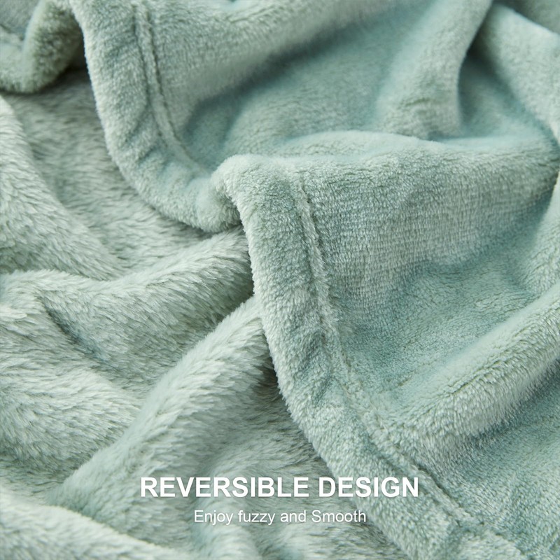 EHEYCIGA Fleece Blanket Throws for Sofas Fluffy Warm Soft Blanket