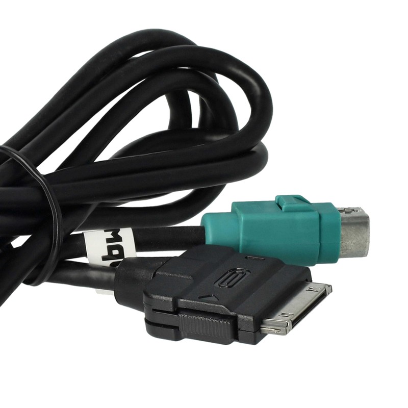 vhbw Car Audio Cable Replacement for Alpine KCE-422i for Car,