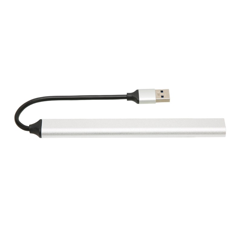 USB 3.0 Hub 7 Ports 5Gbps Fast Transmission Aluminium Alloy