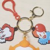 Pennywise 3D horror mini figure keychain backpack clip accessory pendants