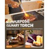 RAVS Copper Butane Torch Lighter, Refillable Kitchen Torch Cooking Torches,