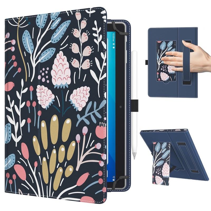 TiMOVO Universal Case for 10.1 Inch Android Tablet with Pen