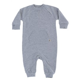 Snugabye Infant French Terry Footless Jumpsuit (9-12)