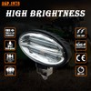AGP.1978 Oval LED Work Light Driving Light 6.7In 45W Work