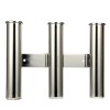 Amarine Made Multi Tube Fishing Rod Rack, 316 Stainless Steel