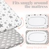Next to Me Crib Sheets - 3pc Crib Sheets Set