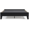 Signature Design by Ashley Finch Modern Platform Bed Frame, Queen,