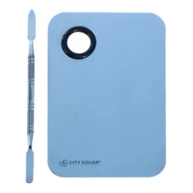 Kit Paleta Metalica Espatula Mezcla Maquillije City Color ®