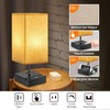 Eva's Light Table Lamp, 3-Way Dimmable Table Lamp, Touch Control,