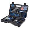 CARTMAN 152-Piece Basic Household Hand Tool Set,with Toolbox Storage Case,