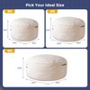 MAXYOYO Bean Bag Chair, Soft Bean Bag Sofa with Supportive