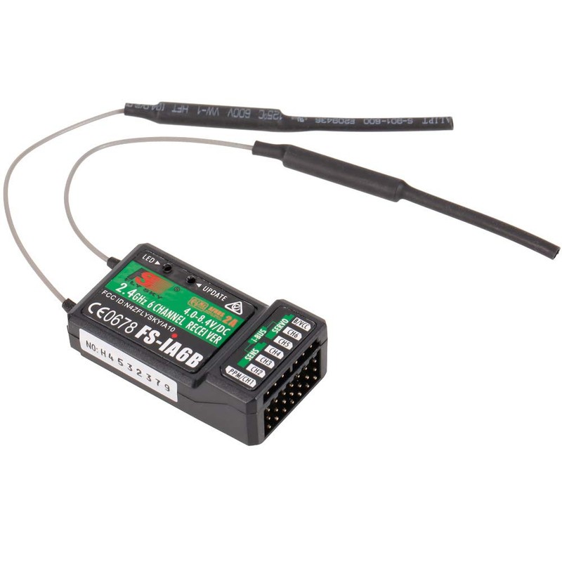 Irfora FS-i6X Remote Control for RC Drone Aeroplane Helicopter FS-i6X