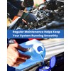 Windshield Washer Pump 2Pin 12V Fit for ‎Freightliner Cascadia, Replace