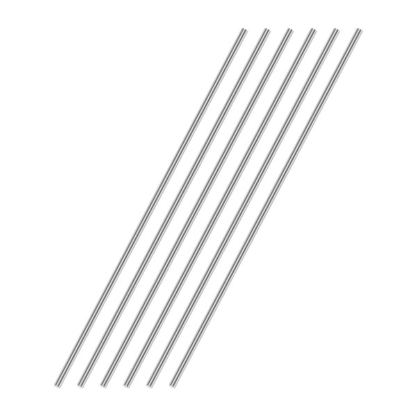 sourcing map 5mm x 350mm 304 Stainless Steel Solid Round