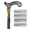YIVIYAR Walking Cane for Men & Women & Seniors -
