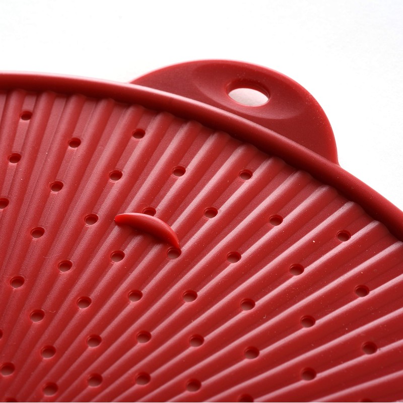 Norpro 12.5 Inch Silicone Splatter Screen