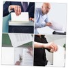 SHINEOFI Shredder Oil Sheets 10pcs Lubricating Papers for Shredder Gears