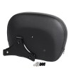 Unbranded PU Leather Sissy Bar Backrest Bracket For Harley Touring