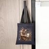 JTOUK Save a Forest Ride a Bear Tote Bag Halsin