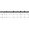 Bahco 9031 R US Black X-Wide Adjustable Wrench Ergo, 8"