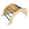 Arco Pikler De Madera Gimnasio Para Bebés Método Montessori