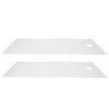 Spa Massage Bed Sheet Reusable 2Pcs Massage Bed Sheet Oil