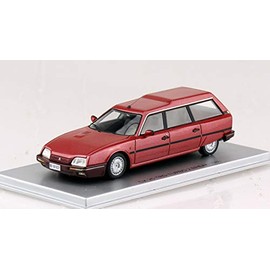 KESS 1/43 シトロエン CX25 TRD ターボ2 ブレーク 1987 Mレッド 完成品