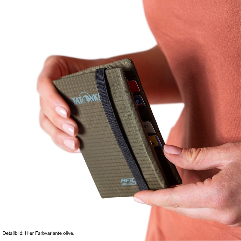 Tatonka Card Holder 12 RFID B - Credit Card Case